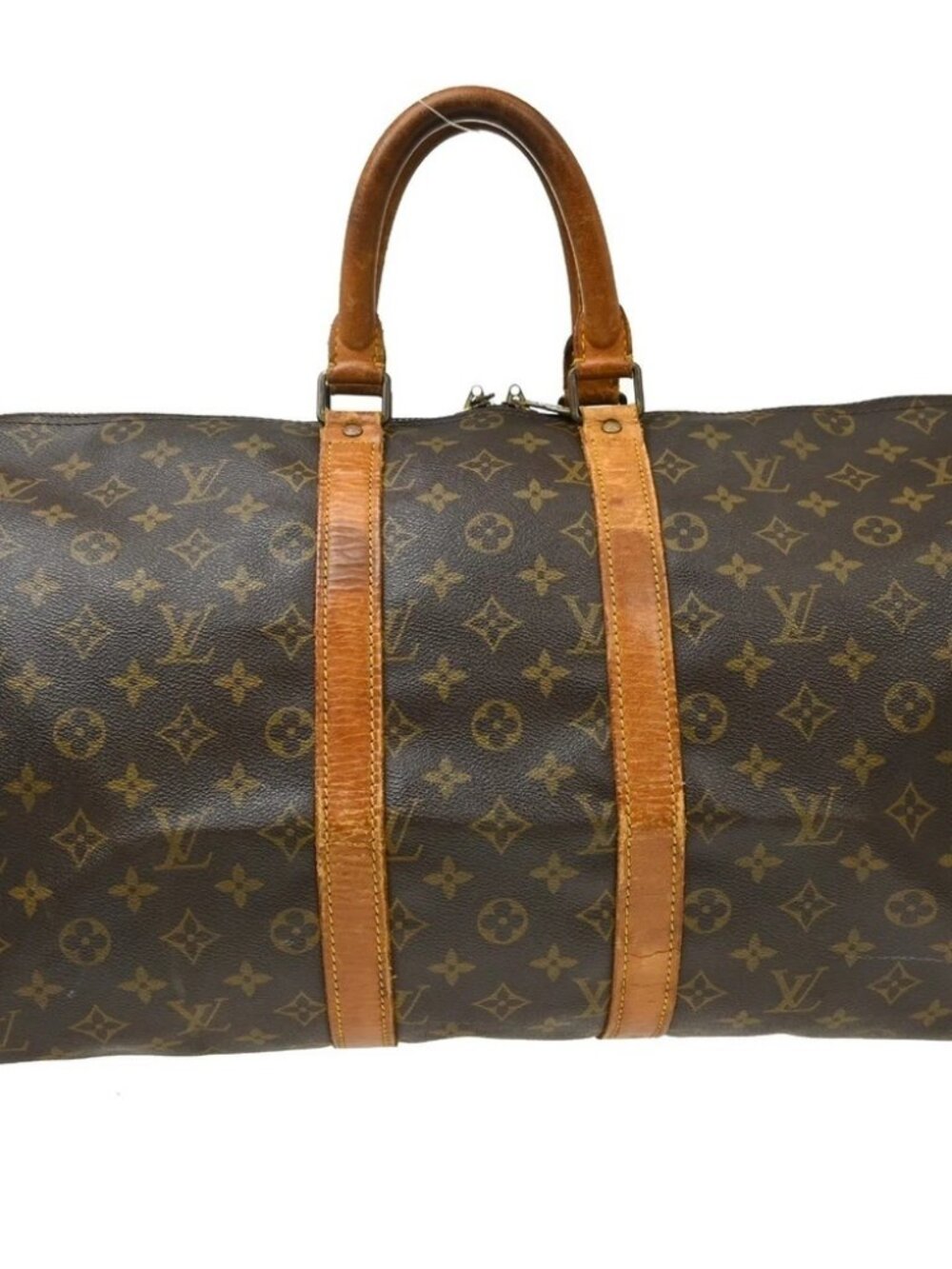 LOUIS VUITTON KEEPALL BANDOULIERE 45 HANDBAG